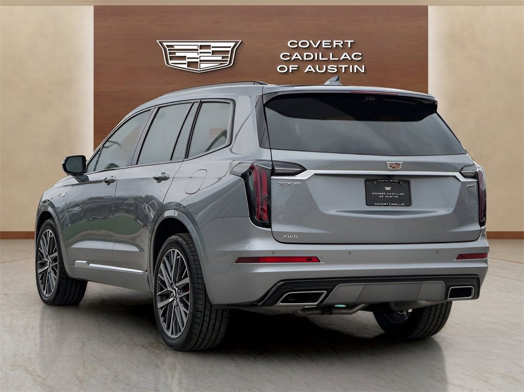 New 2025 Cadillac XT6 Sport w/ Technology Package image 6
