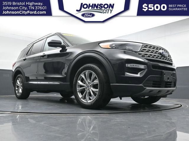 Certified 2024 Ford Explorer Limited AWD/4WD image 28