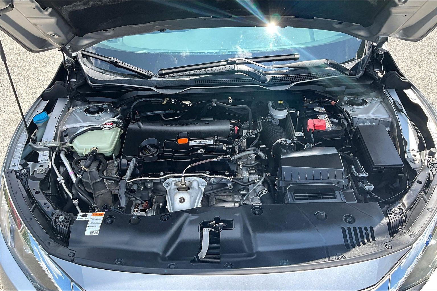 Used 2016 Honda Civic LX image 9