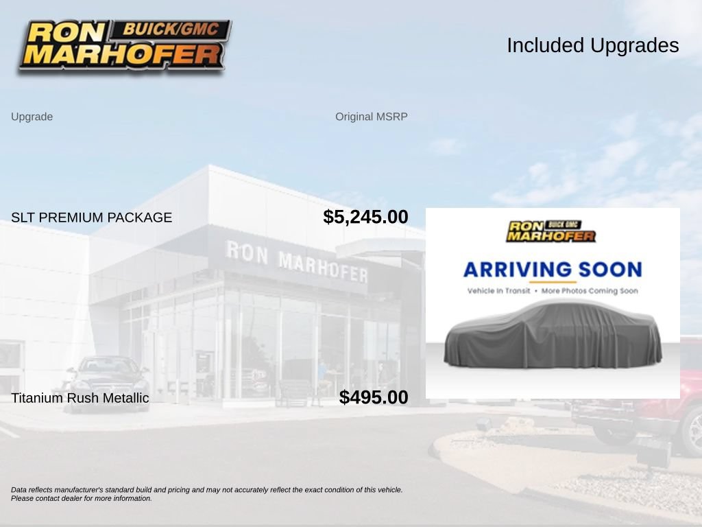 Used 2026 GMC Sierra 2500 SLT w/ SLT Premium Package AWD/4WD image 2