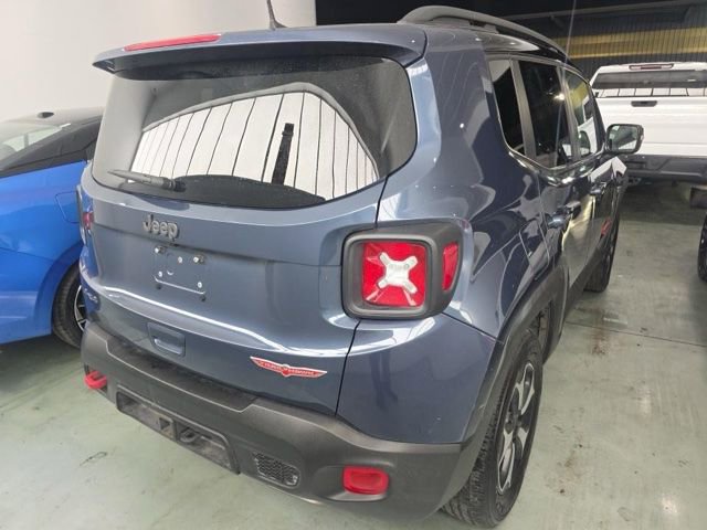 Used 2021 Jeep Renegade Trailhawk w/ Sun & Sound Group AWD/4WD image 3