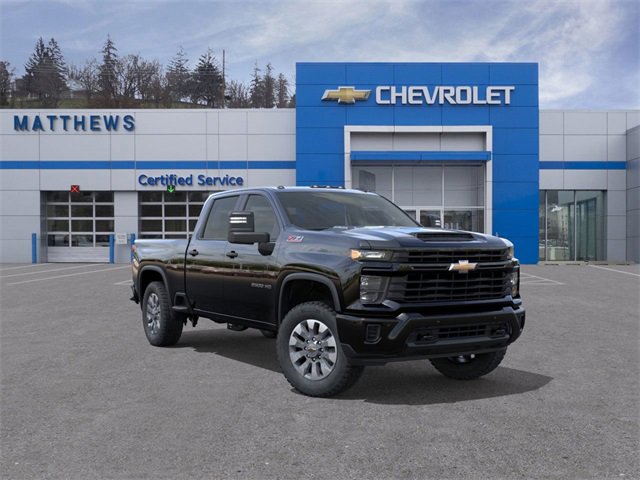 New 2026 Chevrolet Silverado 2500 Custom w/ Custom Value Package