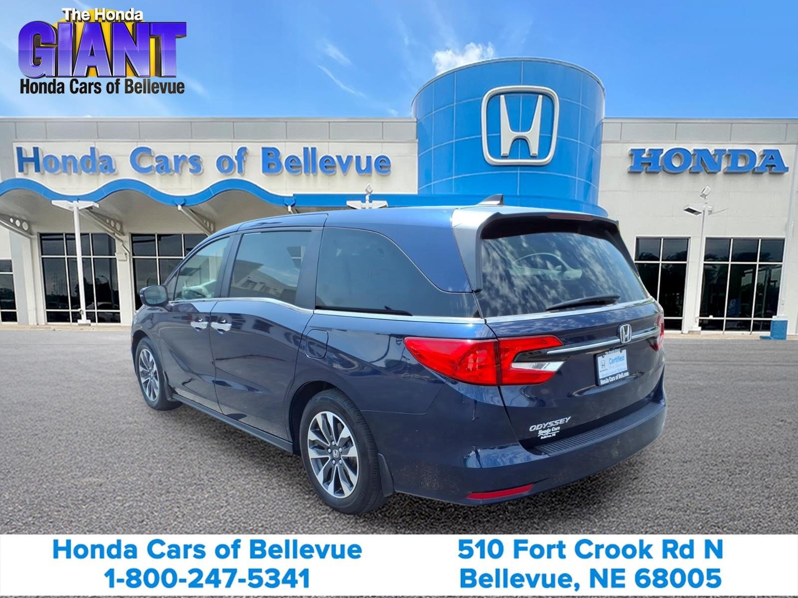 Certified 2024 Honda Odyssey EX-L image 7