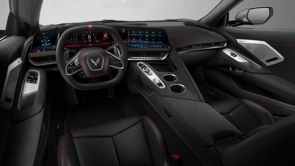 New 2026 Chevrolet Corvette Stingray Premium Cpe w/ Z51 Performance Package RWD image 23