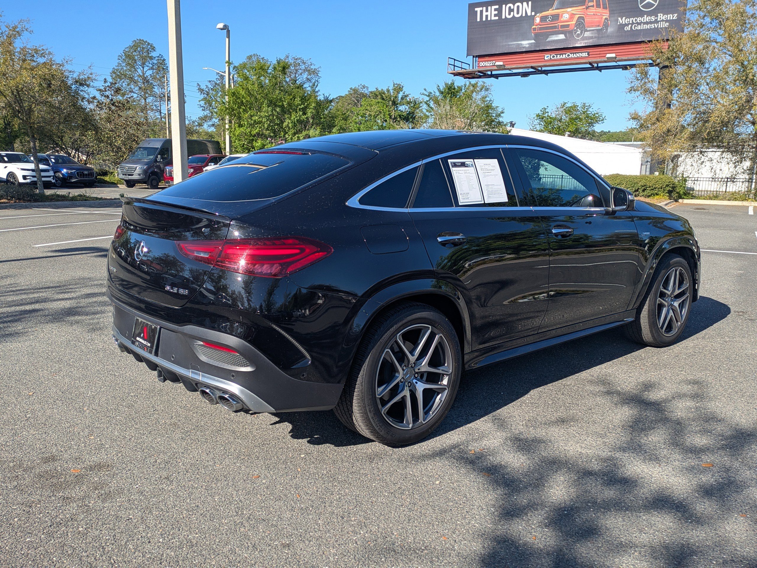 Certified 2025 Mercedes-Benz GLE 53 AMG 4MATIC Coupe image 6