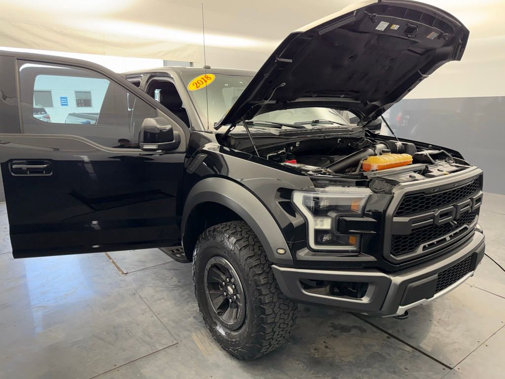 Used 2018 Ford F150 Raptor w/ Equipment Group 802A Luxury image 14