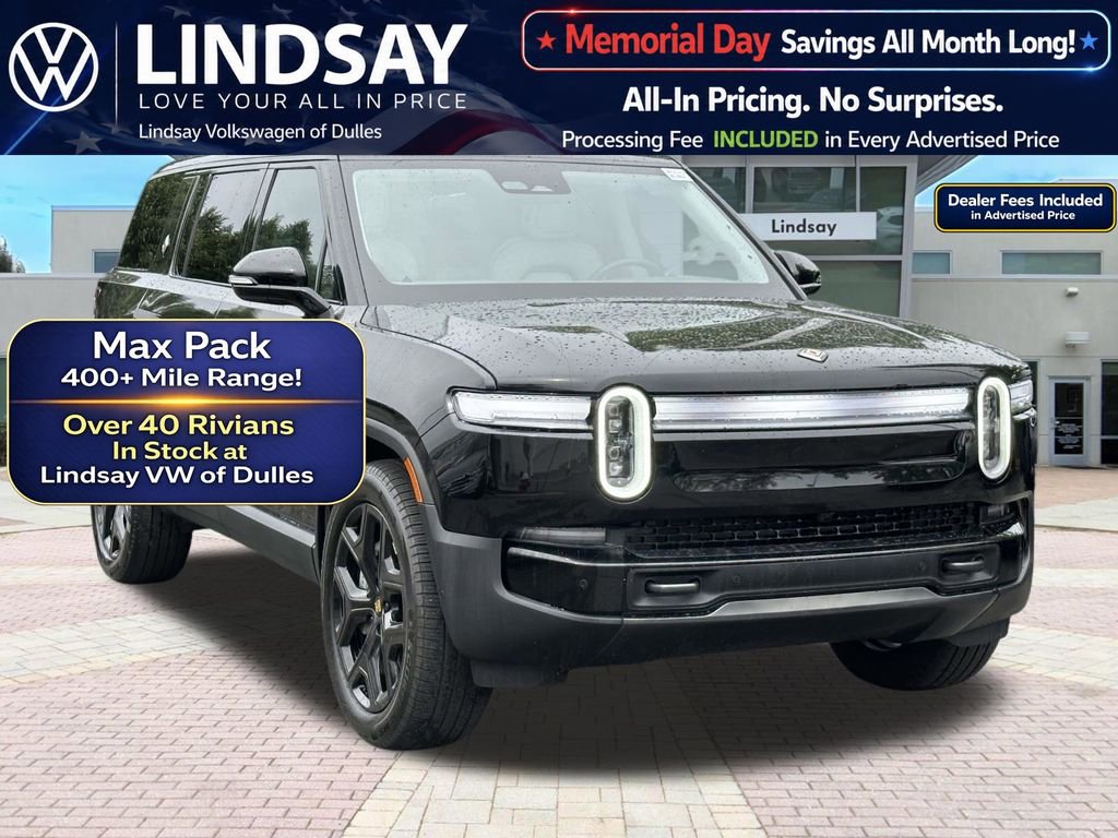 Used 2025 Rivian R1S Adventure