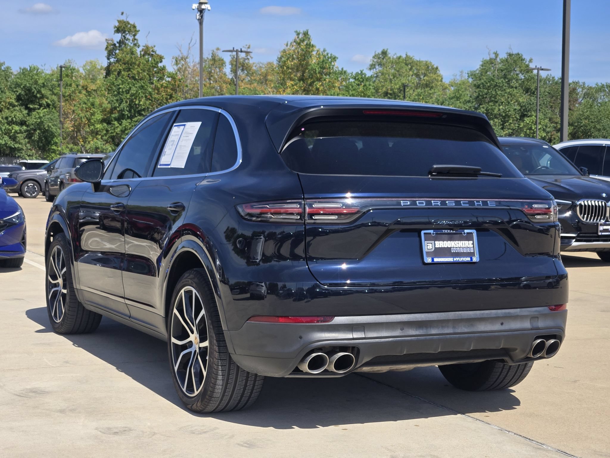 Used 2020 Porsche Cayenne S AWD/4WD image 8