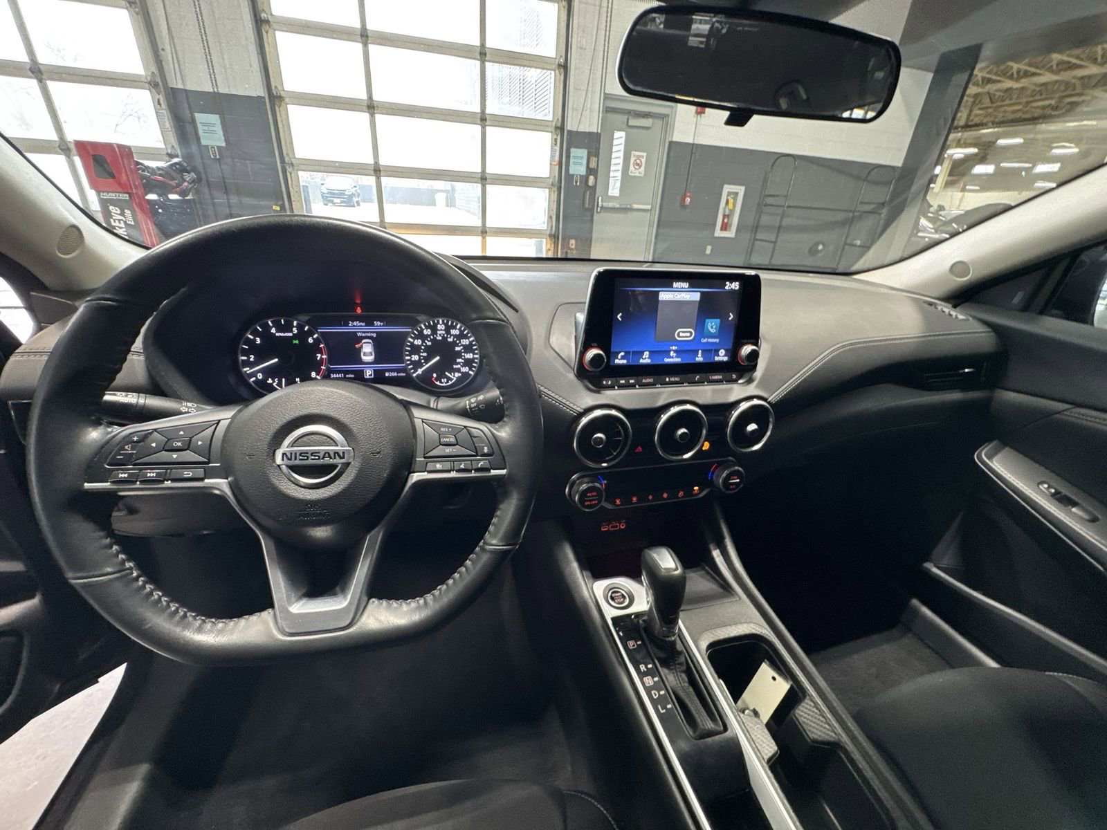 Certified 2021 Nissan Sentra SV image 2