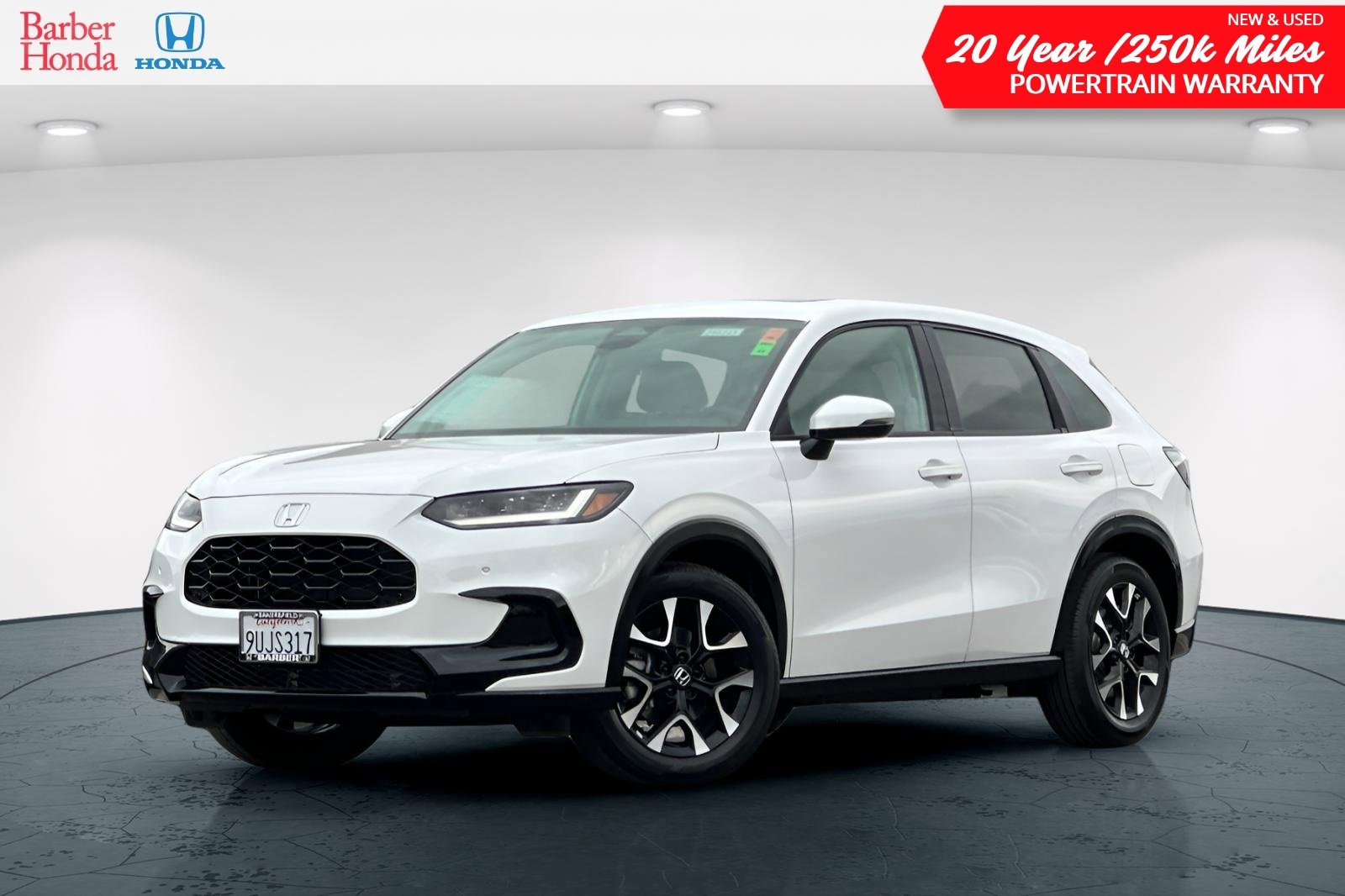 Certified 2026 Honda HR-V EX-L