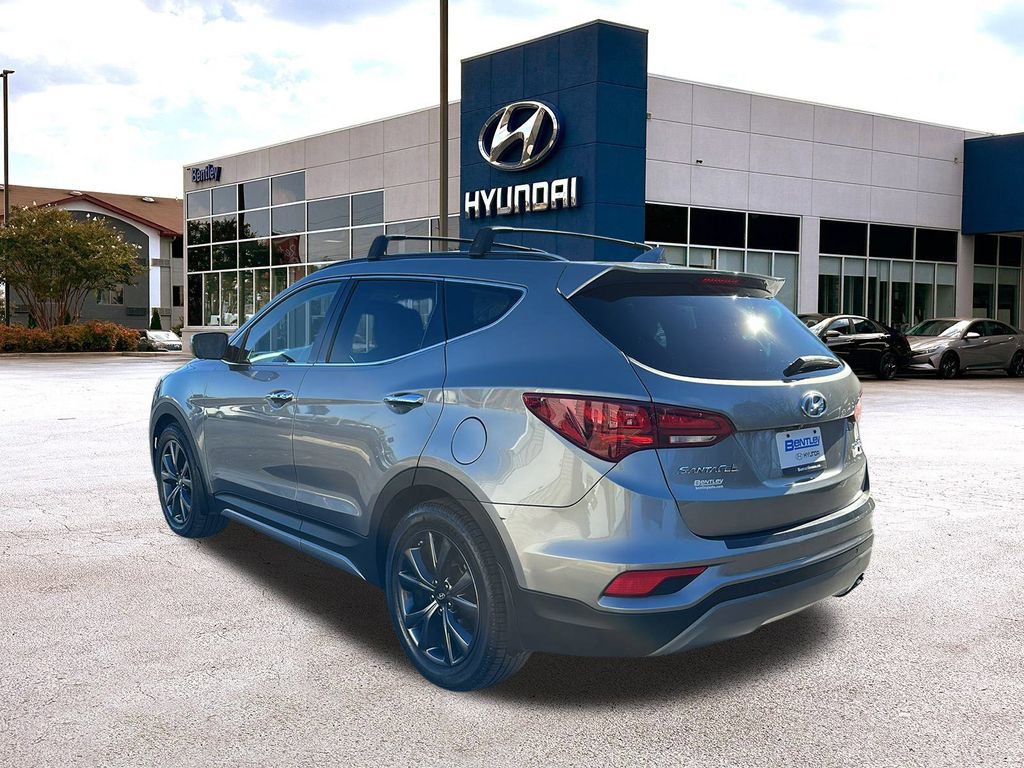 Used 2018 Hyundai Santa Fe Sport w/ 2.0T Ultimate Tech Package 05 image 3