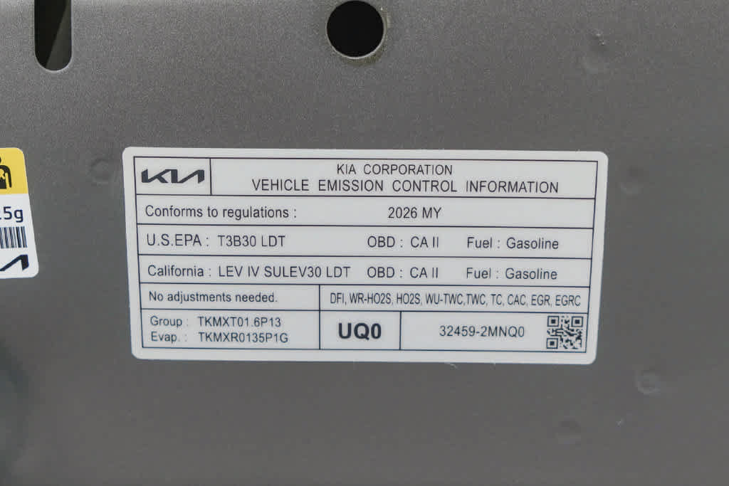 Certified 2026 Kia Sportage LX FWD image 27