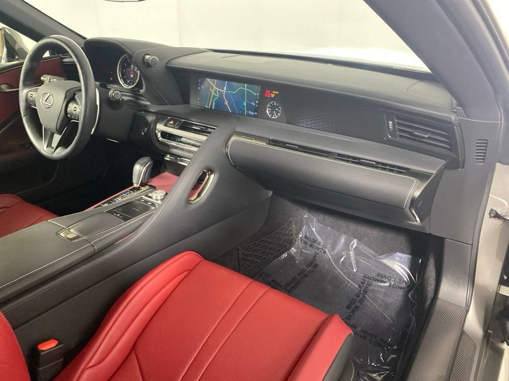Used 2021 Lexus LC 500 Convertible w/ Touring Package RWD image 24