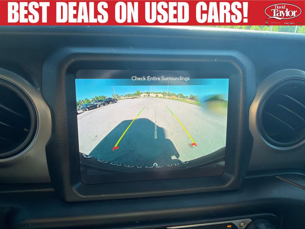 Used 2022 Jeep Wrangler Unlimited Sport AWD/4WD image 13