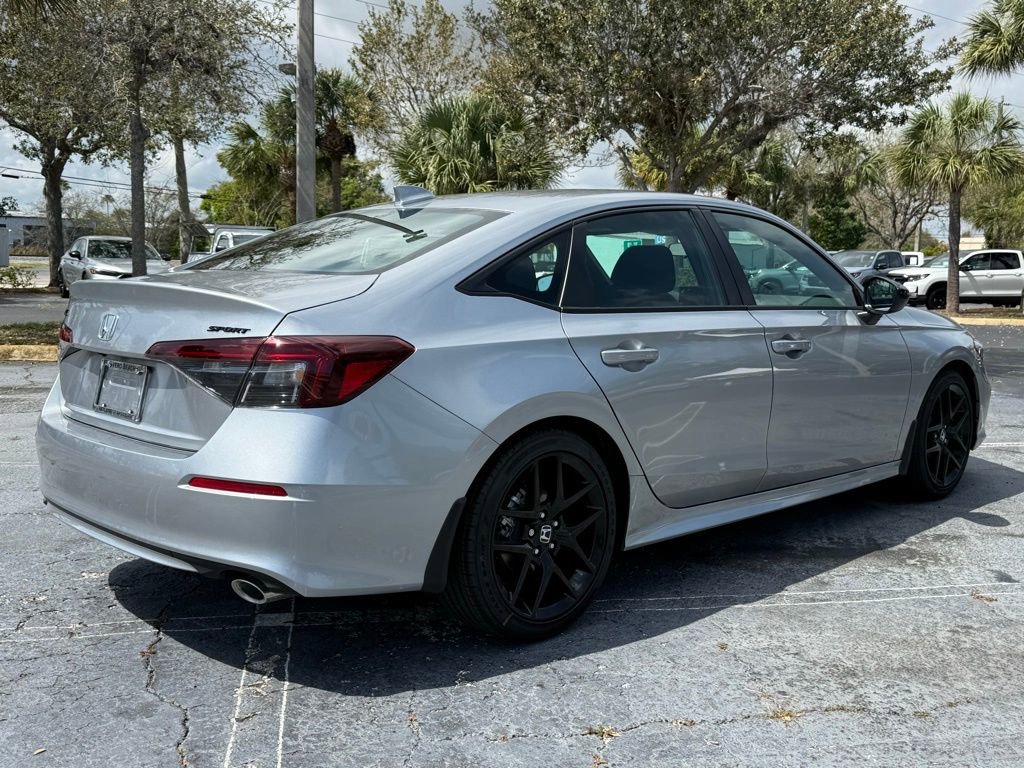 New 2026 Honda Civic Sport image 5