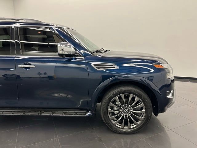 Certified 2023 Nissan Armada Platinum w/ Captain's Chairs Package image 15