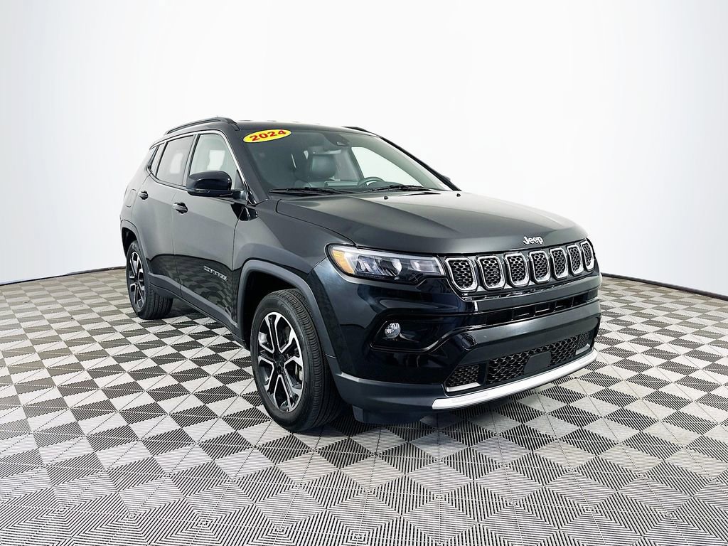 Used 2024 Jeep Compass Limited image 2