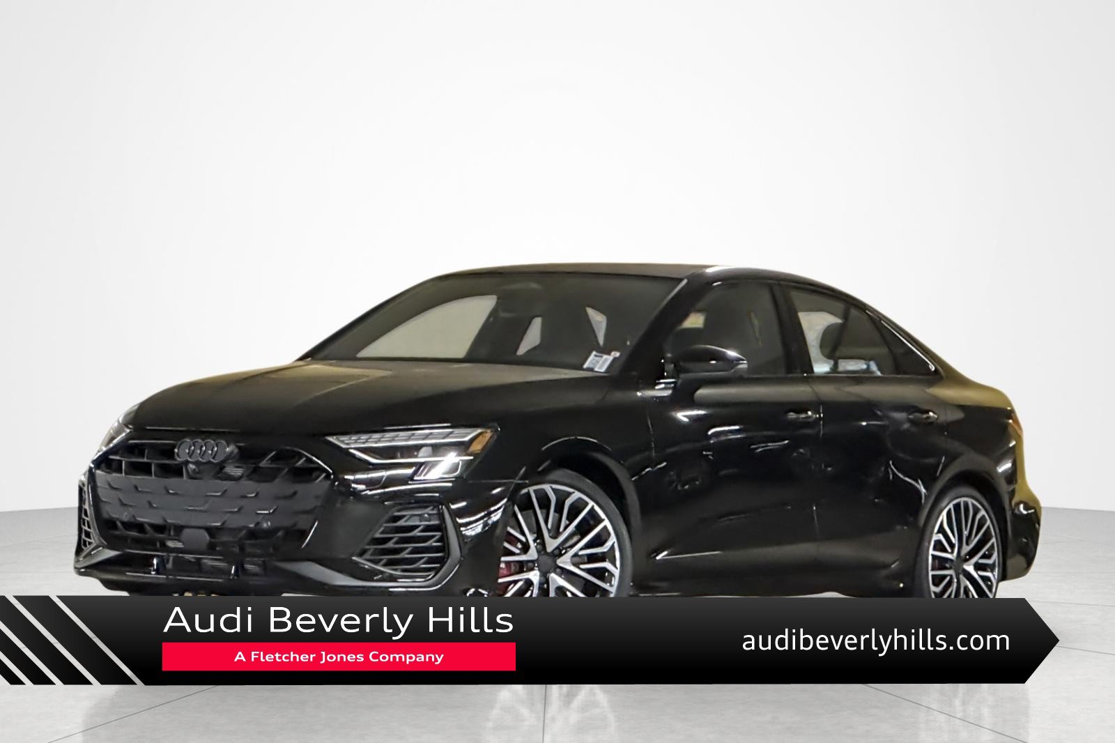 New 2026 Audi S3 Premium AWD/4WD image 1