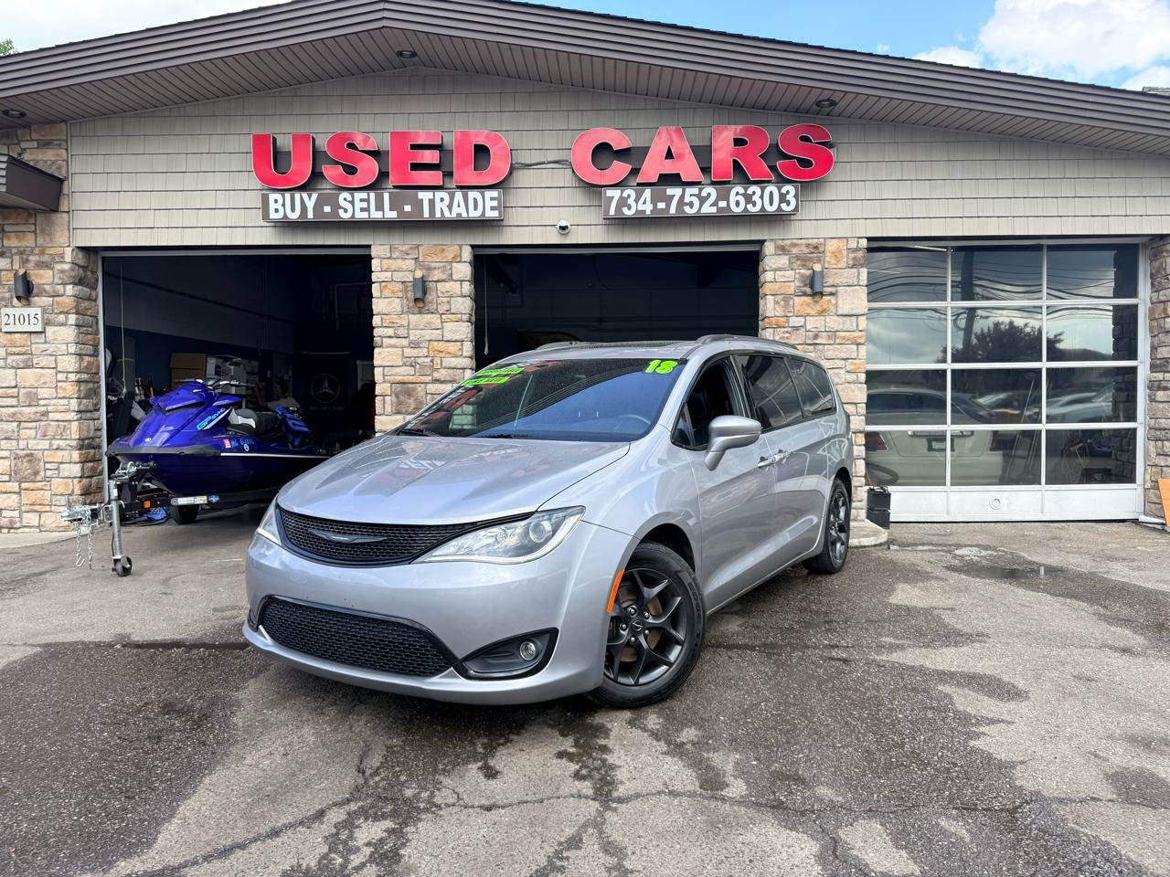 Used 2018 Chrysler Pacifica Limited w/ S Appearance Package