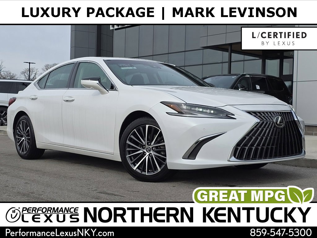 Certified 2024 Lexus ES 300h w/ Accessory Package (Z1) image 1