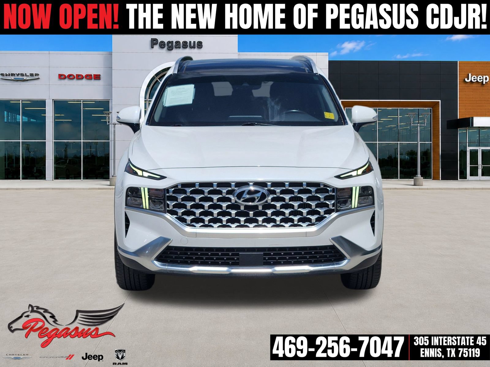 Used 2022 Hyundai Santa Fe SEL Premium w/ Cargo Package AWD/4WD image 6