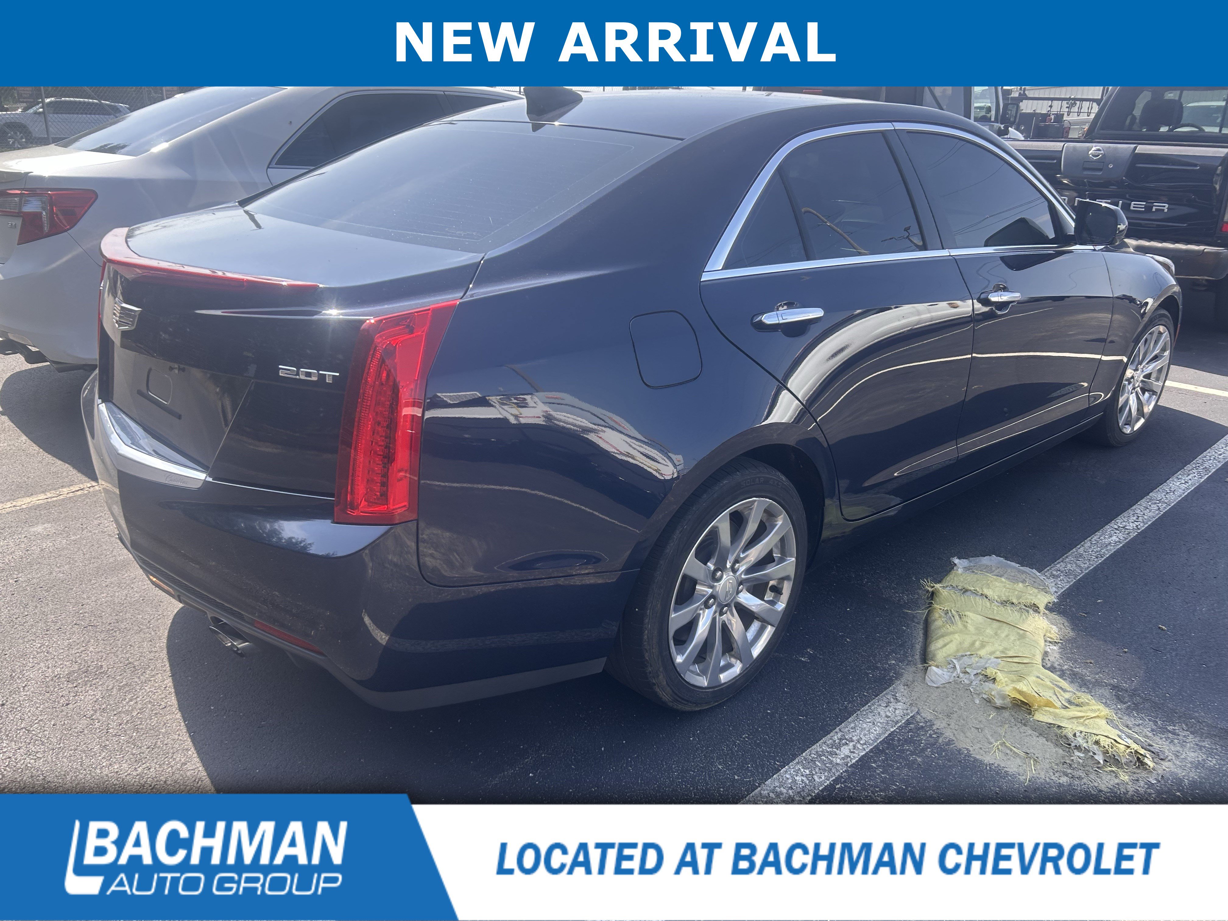 Used 2018 Cadillac ATS 2.0T Sedan w/ Sky and Shine Package RWD image 7