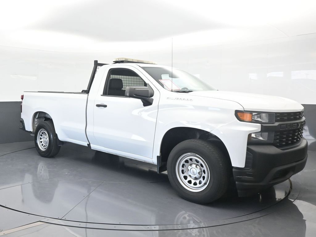 Used 2020 Chevrolet Silverado 1500 W/T w/ WT Value Package image 8