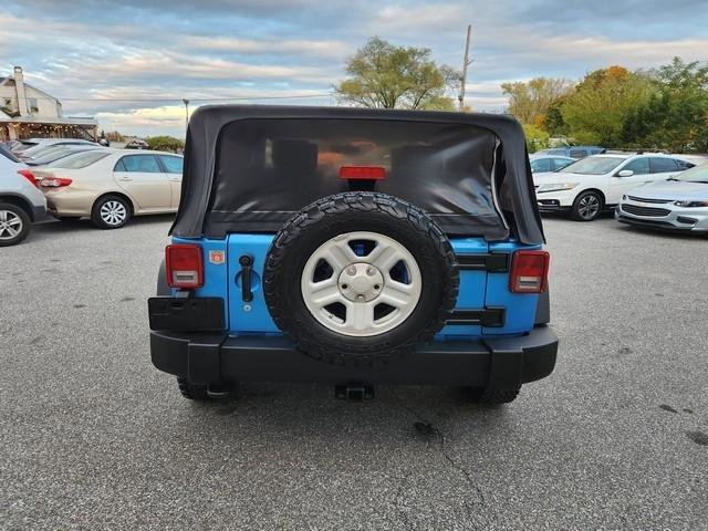 Used 2010 Jeep Wrangler Sport image 6