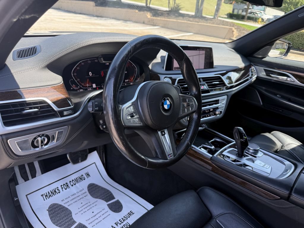 Used 2020 BMW 740i xDrive w/ M Sport Package AWD/4WD image 17