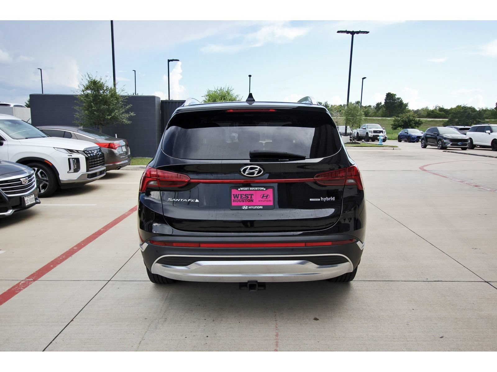 Certified 2023 Hyundai Santa Fe Limited AWD/4WD image 7