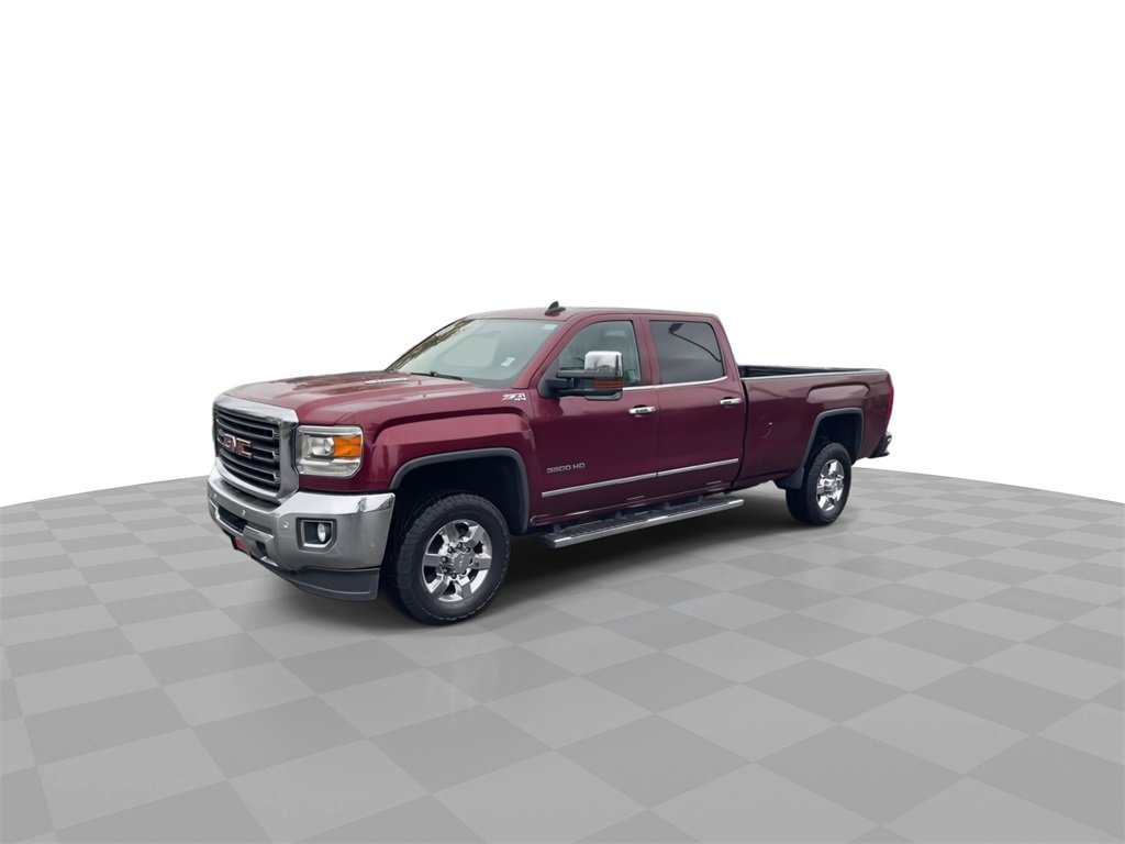 Used 2015 GMC Sierra 3500 SLT w/ Duramax Plus Package image 4