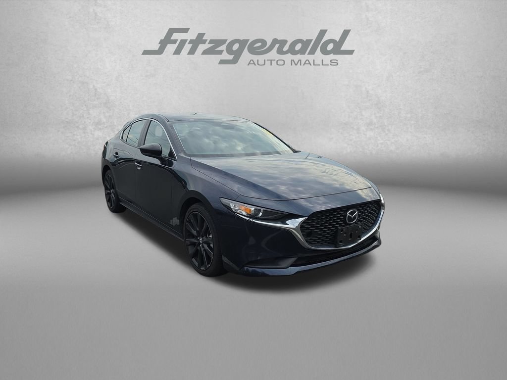 Used 2025 MAZDA MAZDA3 s FWD image 1