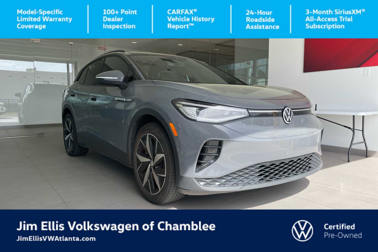Used 2024 Volkswagen ID.4 Pro S image 1