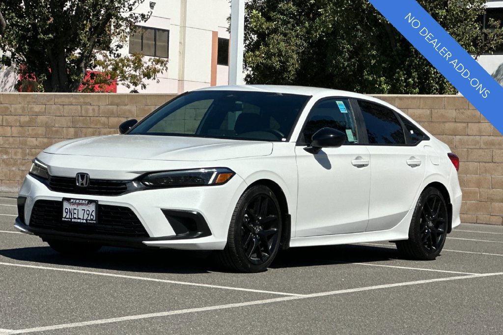 Certified 2024 Honda Civic Sport image 8