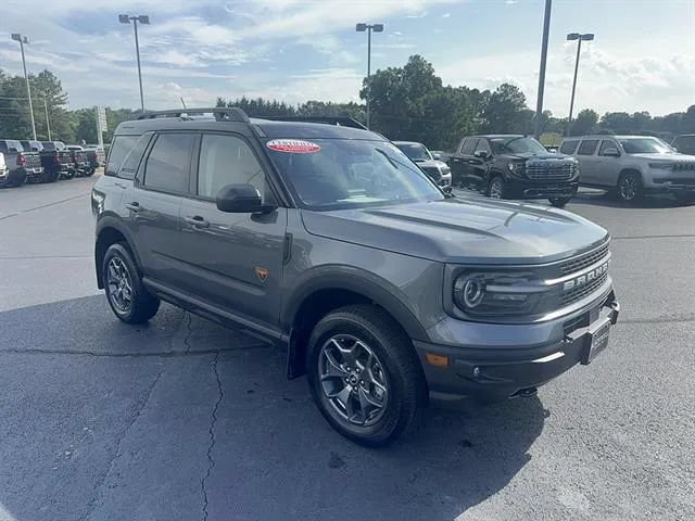 Used 2024 Ford Bronco Sport Badlands w/ Premium Package AWD/4WD image 1