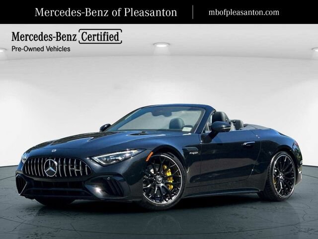 Certified 2022 Mercedes-Benz SL 63 AMG 4MATIC image 1