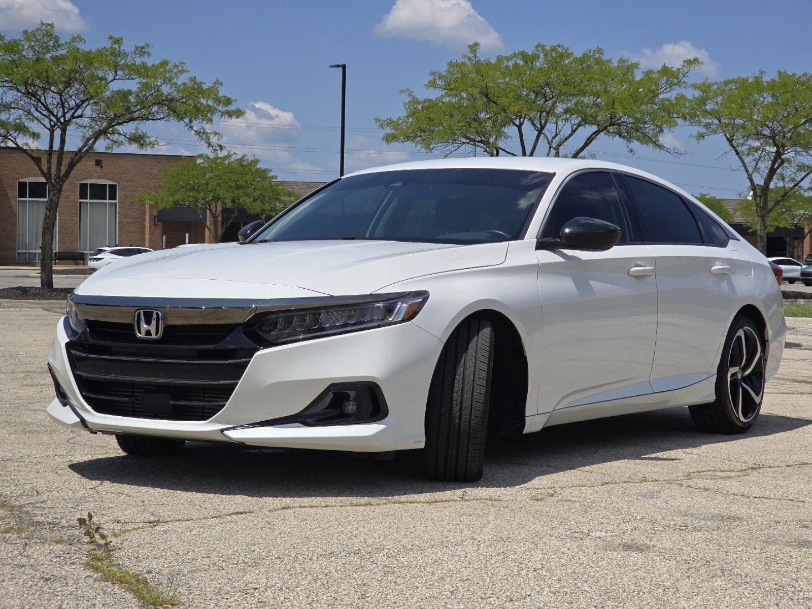 Certified 2022 Honda Accord Sport Special Edition image 14