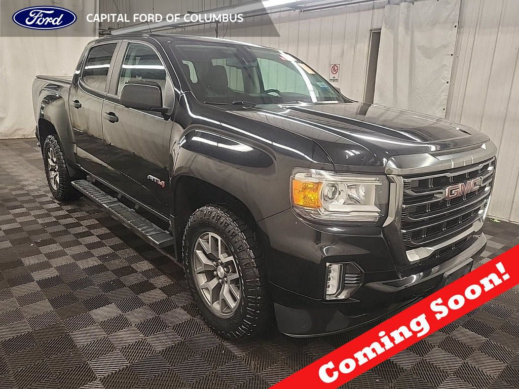 Used 2022 GMC Canyon AT4 w/ Trailering Package AWD/4WD image 1