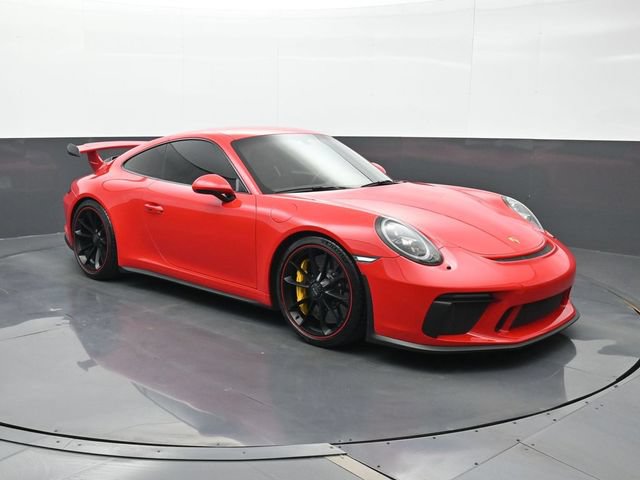 Certified 2018 Porsche 911 GT3 RWD image 20