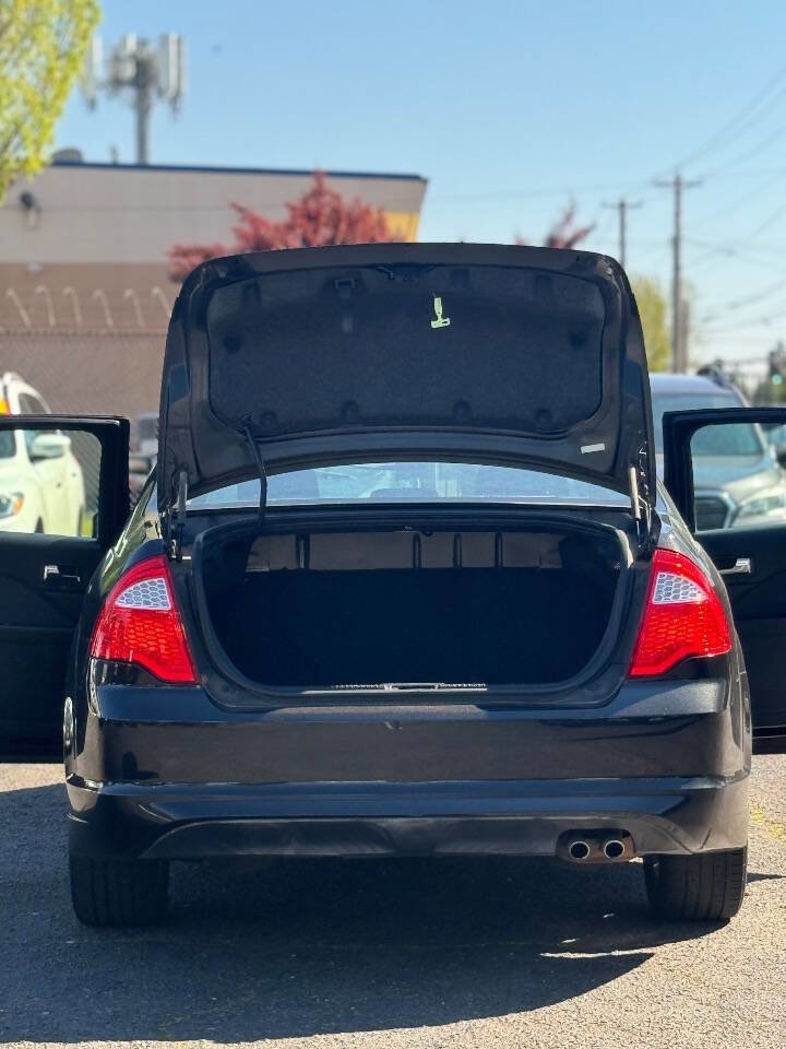 Used 2012 Ford Fusion SE FWD image 6