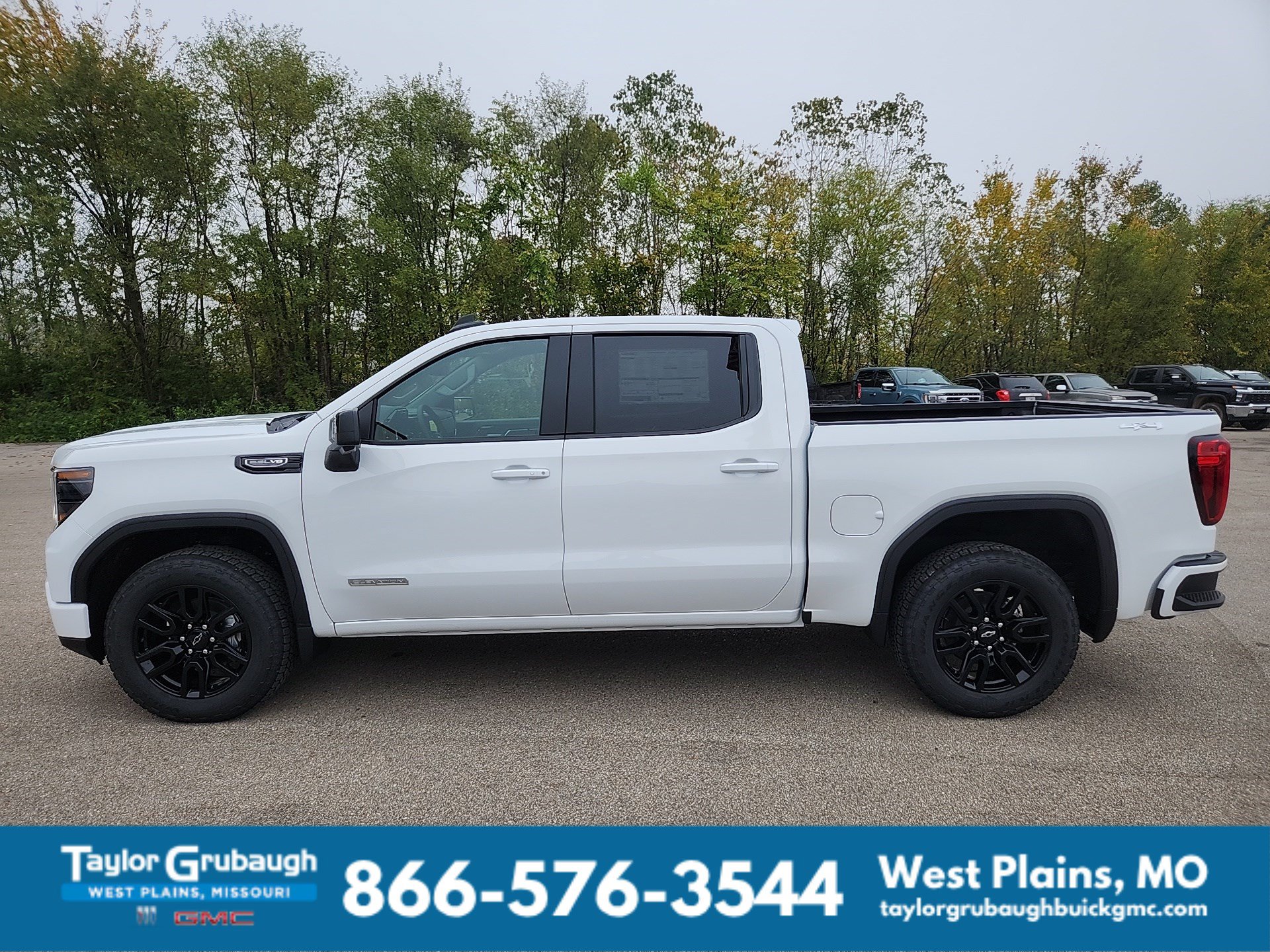 New 2026 GMC Sierra 1500 Elevation w/ Elevation Premium Package AWD/4WD image 6