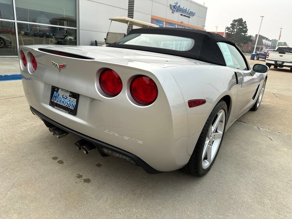 Used 2005 Chevrolet Corvette Convertible w/ Preferred Equipment Group RWD image 5