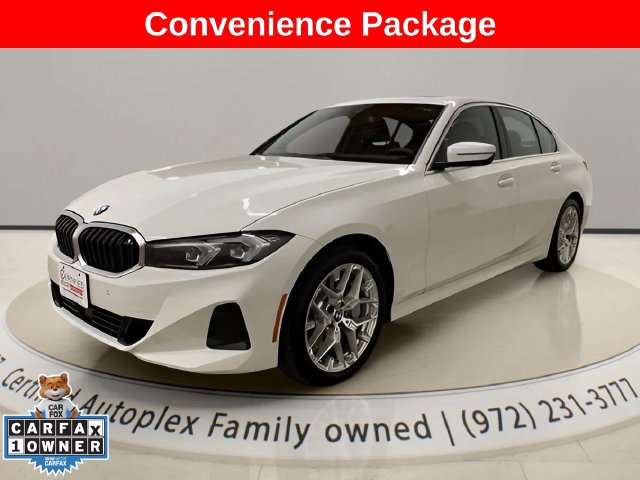 Used 2026 BMW 330i xDrive Sedan