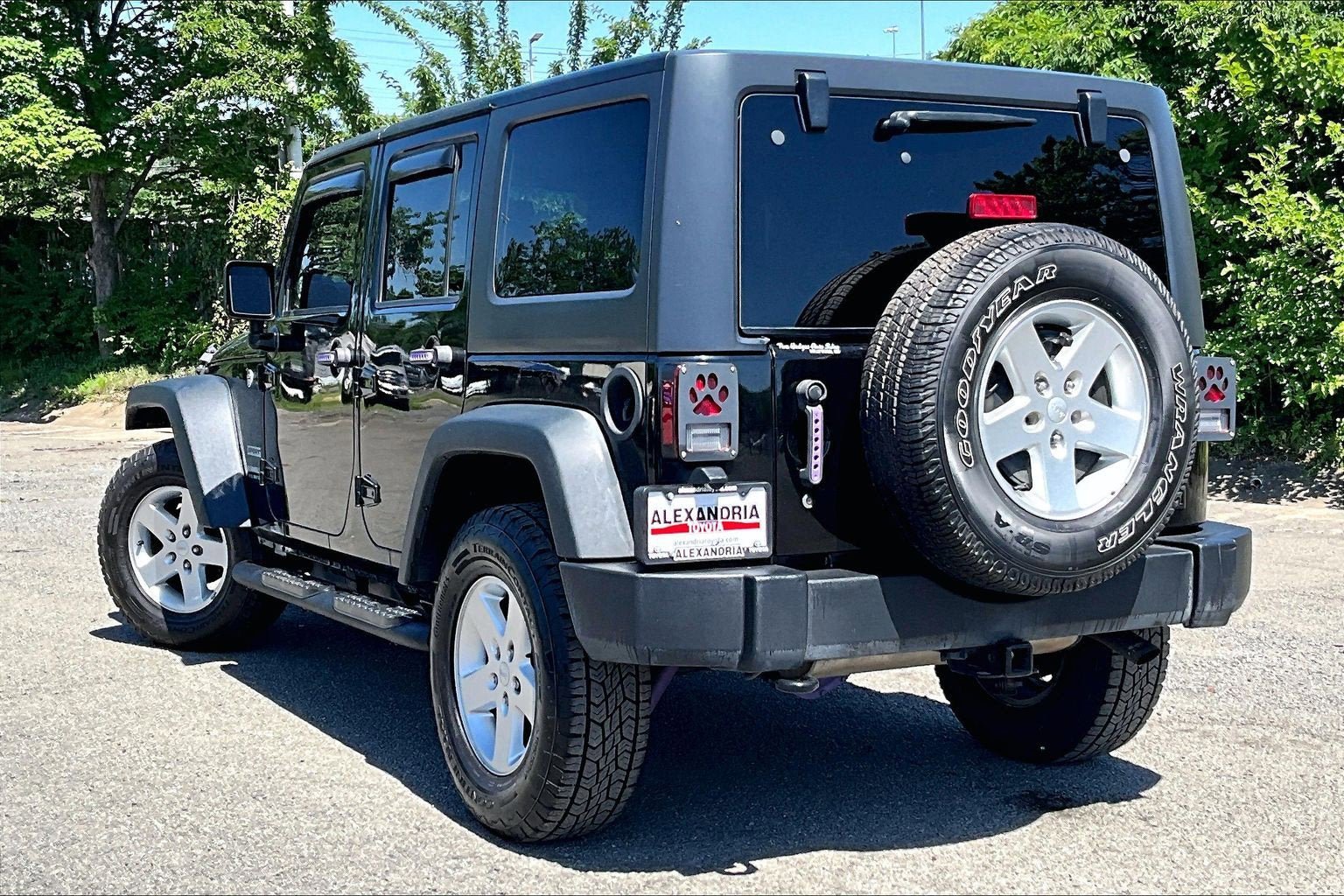 Used 2016 Jeep Wrangler Unlimited Sport w/ Quick Order Package 24S AWD/4WD image 10