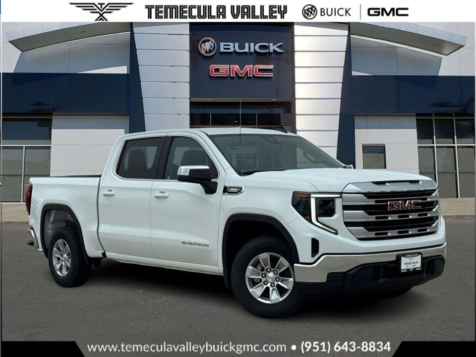 Used 2026 GMC Sierra 1500 SLE RWD image 1