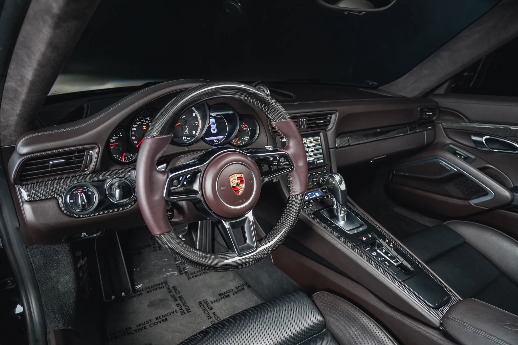 Used 2015 Porsche 911 Turbo S AWD/4WD image 42