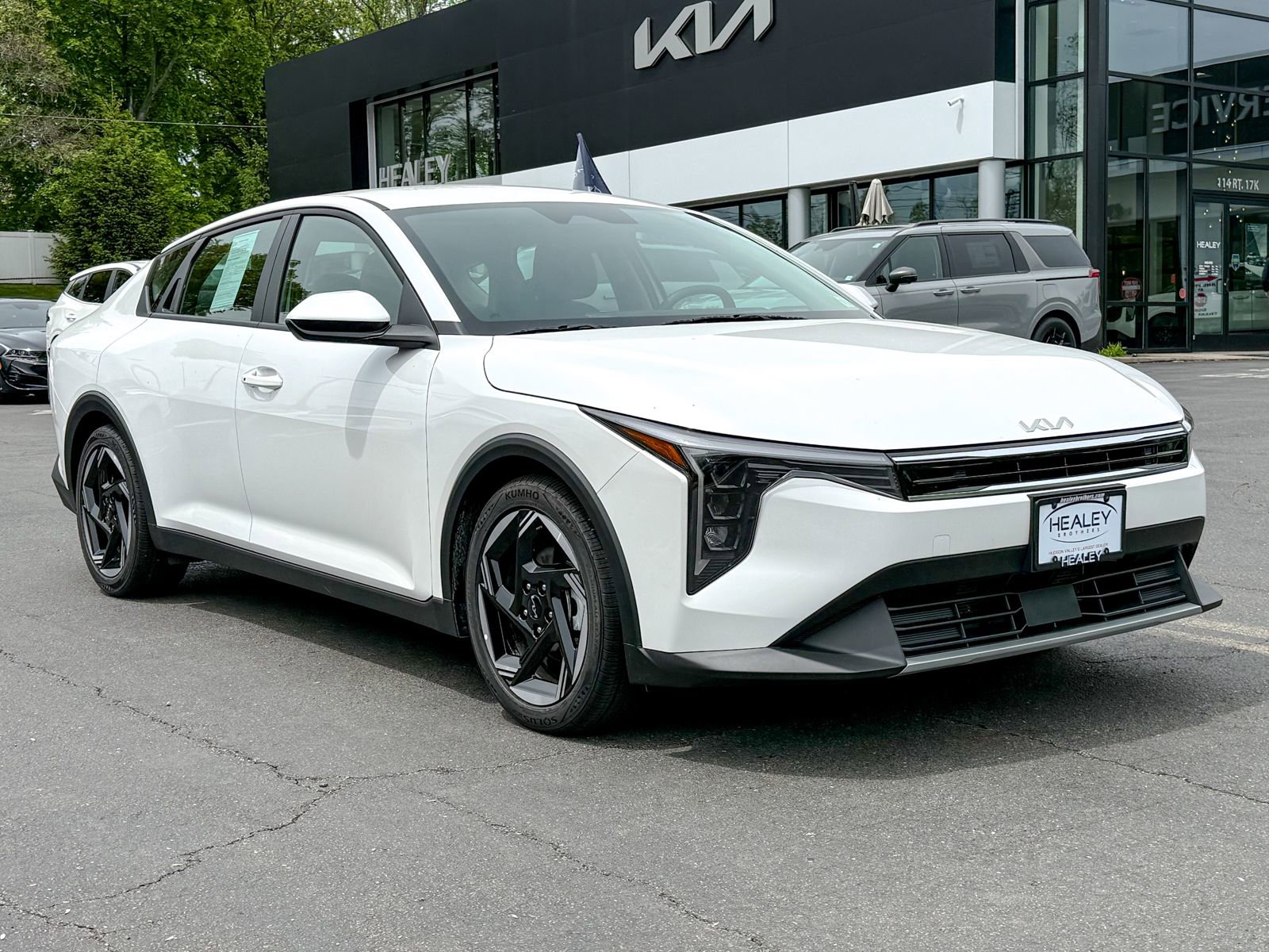 Certified 2025 Kia K4 EX
