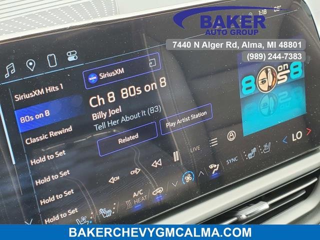 New 2025 Chevrolet Silverado EV LT image 14