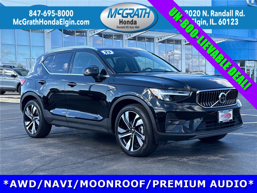 Used 2023 Volvo XC40 B5 Ultimate w/ Protection Package Premier