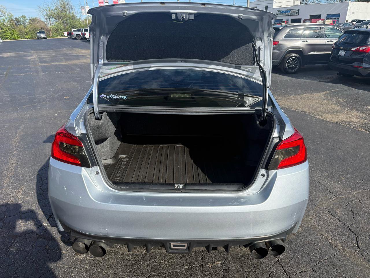 Used 2017 Subaru WRX Limited w/ Popular Package #1 AWD/4WD image 11